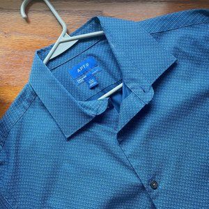 APT. 9 Premier Flex Slim Fit Button Down Dress Shirt